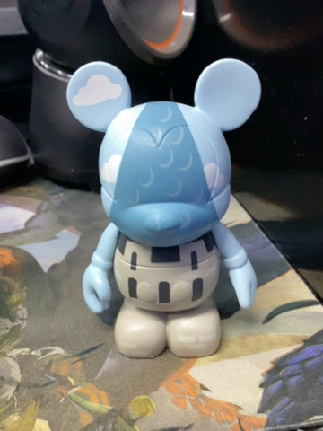 VINYLMATION CASTLE THEME POR RANDY NOBLE