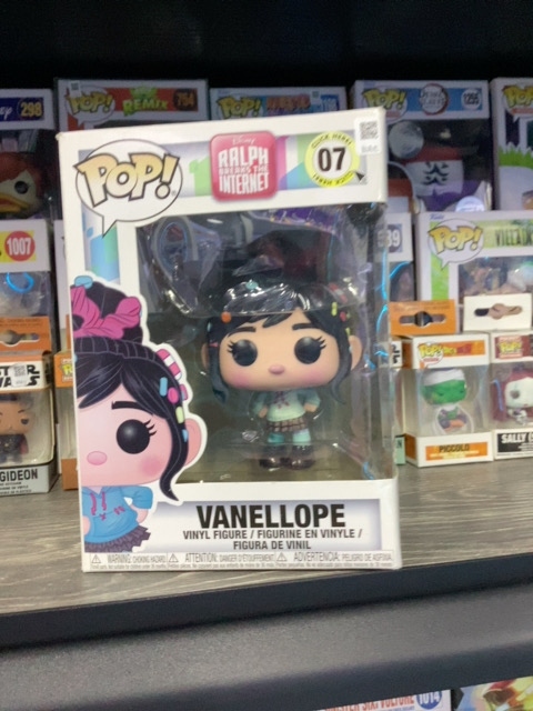 FUNKO VANELLOPE DE RALPH EL DEMOLEDOR