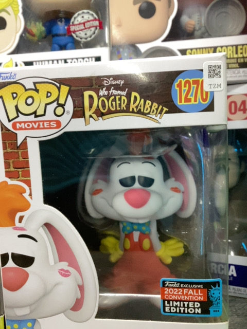 FUNKO ROGER RABBIT