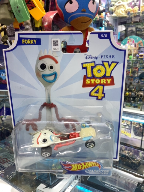 HOTWHEELS CHARACTER CARS TOY STORY 4 FORKY