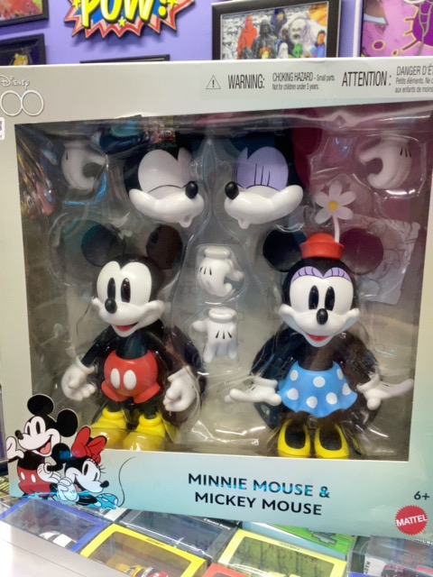 DISNEY MATTEL MINNIE Y MICKEY