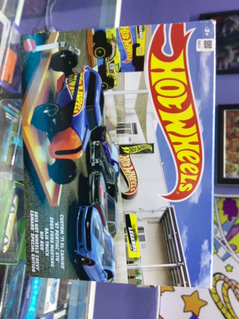 HOTWHEELS PAQUETE DE 6