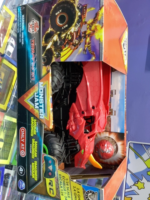 BAKUGAN MONSTER JAM