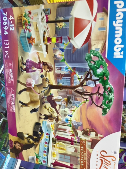 PLAYMOBIL SET DE SPIRIT UNTAMED