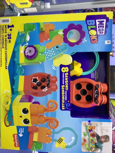 FISHER PRICE MEGA BLOKS CATERPILAR