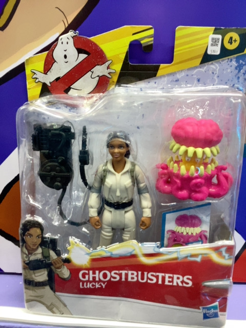 HASBRO GHOSTBUSTER LUCKY