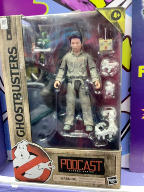 HASBRO GHOSTBUSTERS PODCAST PLASMA SERIES CON BAF