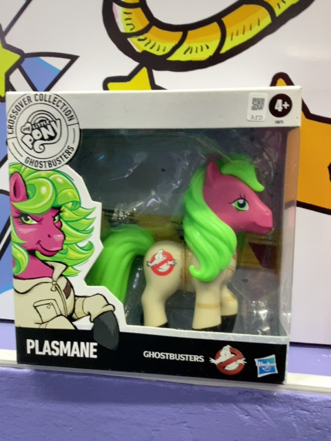 HASBRO GHOSTBUSTERS MY LITTLE PONY PLASMANE