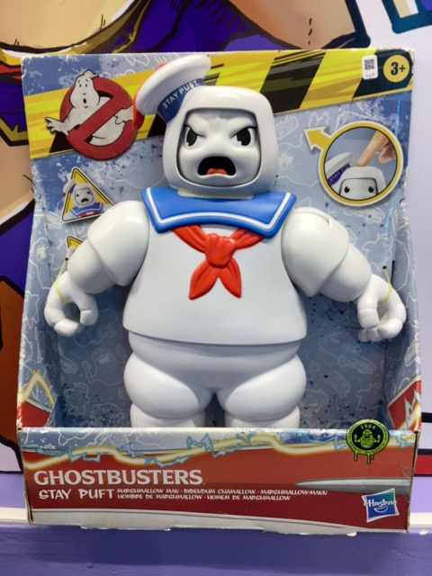 HASBRO GHOSTBUSTERS SATY PUFF HOMBRE DE MARSHMALLOW