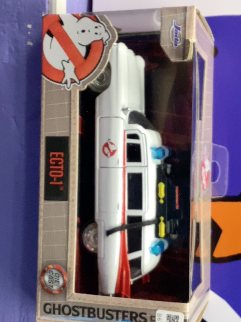 JADA GHOSTBUSTERS ECTO 1