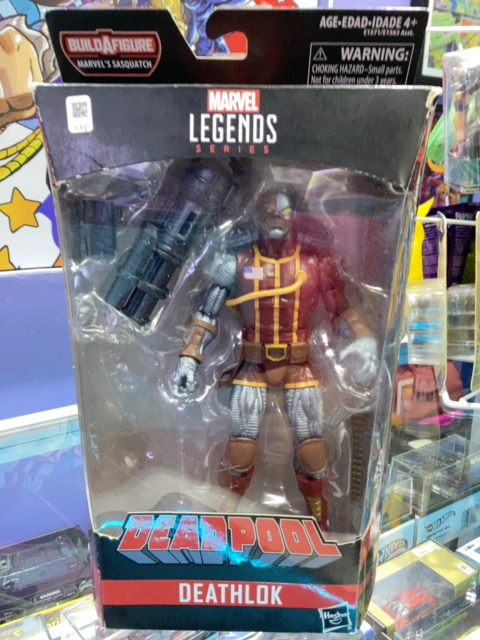 MARVEL LEGENDS DEATHLOK