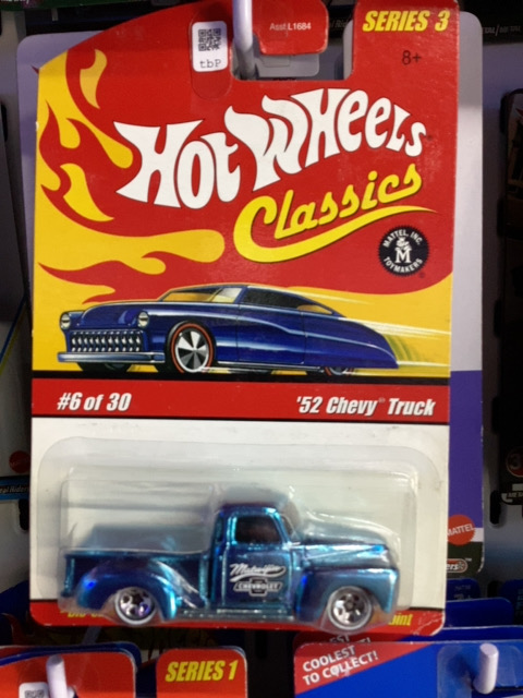 HOTWHEELS CLASSIC 52 CHEVY TRUCK