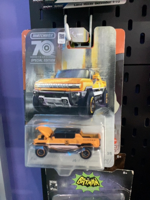 MATCHBOX 70 YEARS SPECIAL EDITION HUMMER