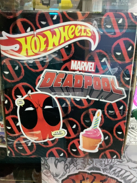 HOTWHEELS BIRTHDAY DEADPOOL