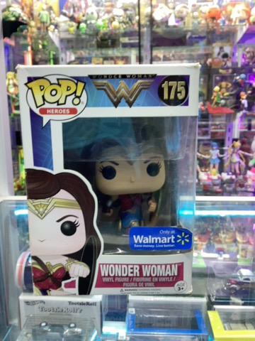 FUNKO DC WONDER WOMAN 175 WALMART EXCLUSIVO