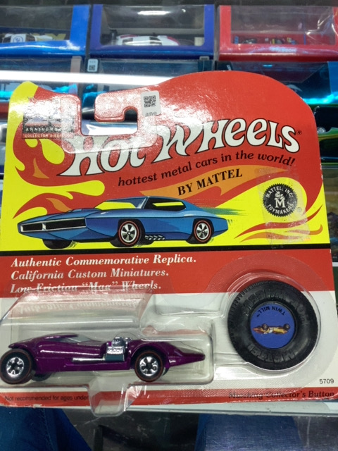 HOTWHEELS 25 ANIVERSARIO TWIN MILL