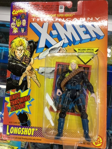 MARVEL TOY BIZ 3.5" XMEN LONGSHOT