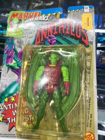 MARVEL TOY BIZ 3.5" ANNIHILUS