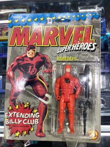 MARVEL TOY BIZ 3.5" DAREDEVIL