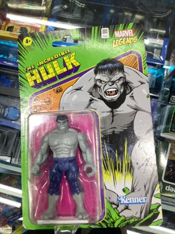 MARVEL LEGENDS 3.5" HULK KENNER