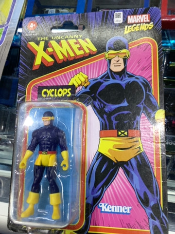 MARVEL KENNER 3.5" CYCLOPS