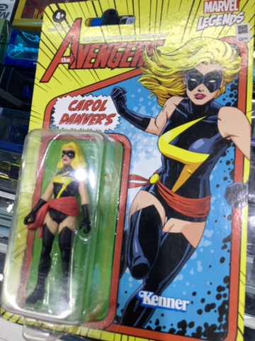 MARVEL KENNER 3.5" CAROL DANVERS