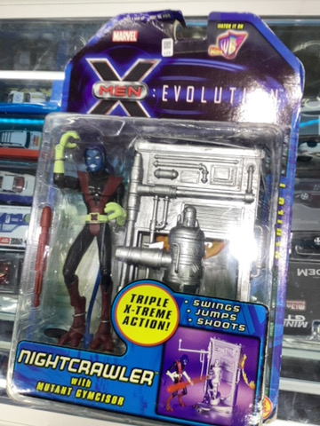 MARVEL TOY BIZ XMEN EVOLUTION NIGHTCRAWLER