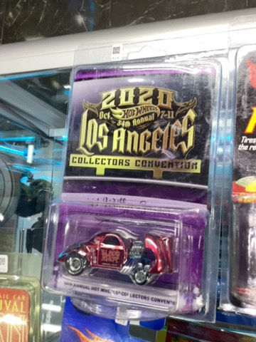 HOTWHEELS 2020 LOS ANGELES COLECTORS CONVENTION 34 WILLYS GASSER 41