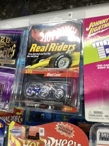 HOTWHEELS REAL RIDERS COLLECTORS BLAST LANE