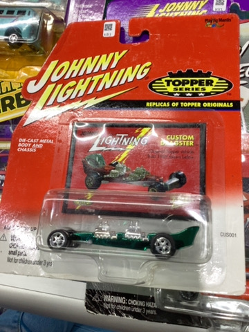 JOHNNY LIGHTNING CUSTOM DRAGSTER