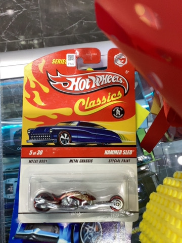 HOTWHEELS CLASSICS HAMMER SLED