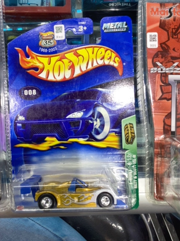 HOTWHEELS T HUNT RILEY & SCOTT MK III