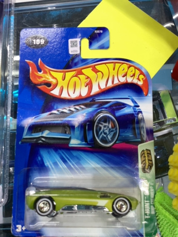 HOTWHEELS T HUNT WHIP CREAMER II