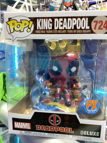 FUNKO KING DEADPOOL 724