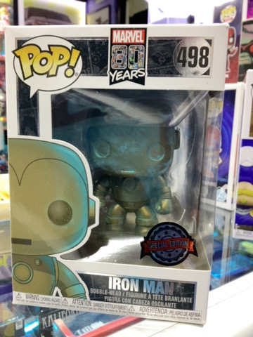 FUNKO IRON MAN 498