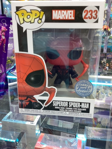 FUNKO SUPERIOR SPIDERMAN 233