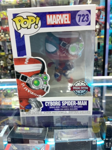 FUNKO CYBORG  SPIDERMAN 723