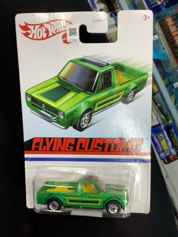 HOTWHEELS FLYING CUSTOM VOLKSWAGEN CADDY