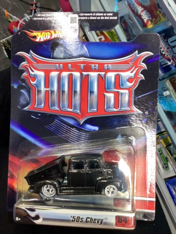 HOTWHEELS ULTRA HOTS 50 CHEVY