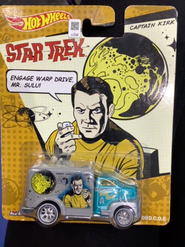 HOTWHEELS STAR TREK 49 FORD COE