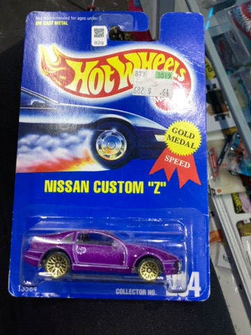 HOTWHEELS NISSAN CUSTOM Z COLLECTOR NO 234