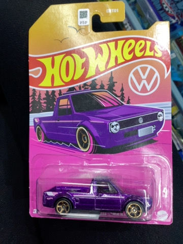 HOTWHEELS VOLKSWAGEN CADDY