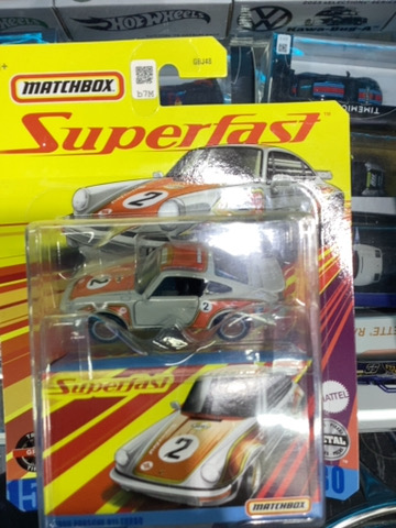 MATCHBOX SUPERFAST 1980 PORSCHE 911 TURBO