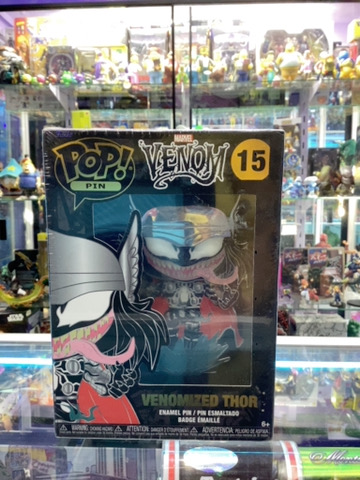 FUNKO POP PIN MARVEL VENOMIZED THOR