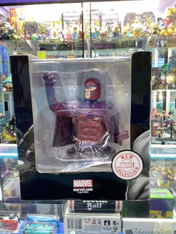 NEW MARVEL COLLECTION BUSTO MAGNETO