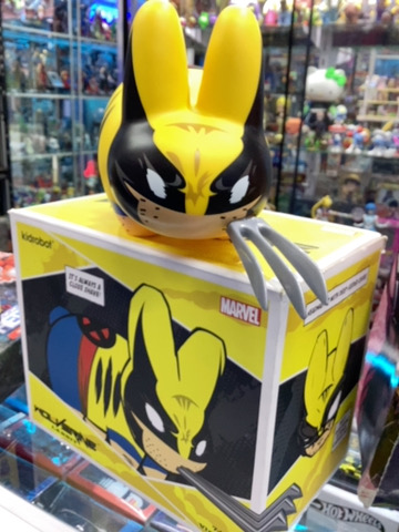 KIDROBOT MARVEL WOLVERINE LABBIT