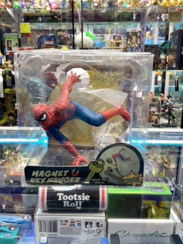 MARVEL SPIDERMAN MAGNET KEY HANGER