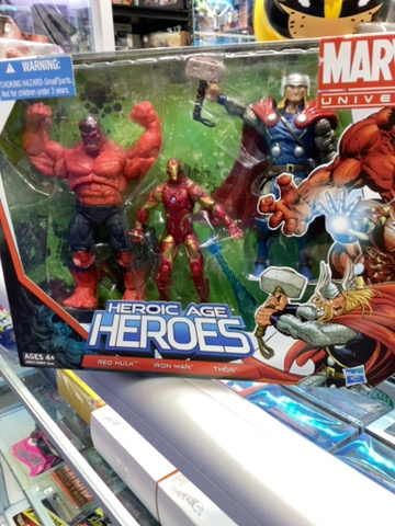 MARVEL UNIVERSE HEROIC AGE HEROES