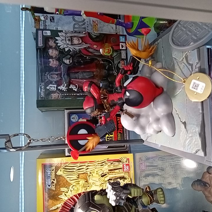 ALTEREGO MARVEL DEADPOOL COMPACT KEYPERS