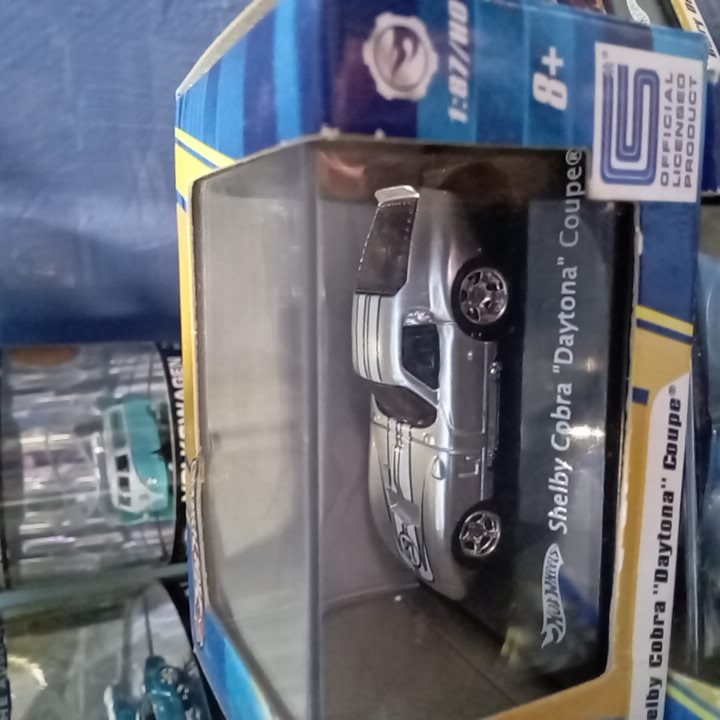 HOTWHEELS SHELBY COBRA DAYTONA COUPE